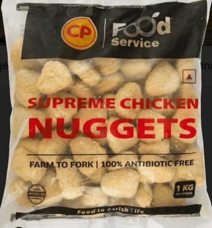 CP Supreme Chicken Nuggets 1kg