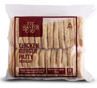 ITC Chicken Burger Patty Regular 1.5kg