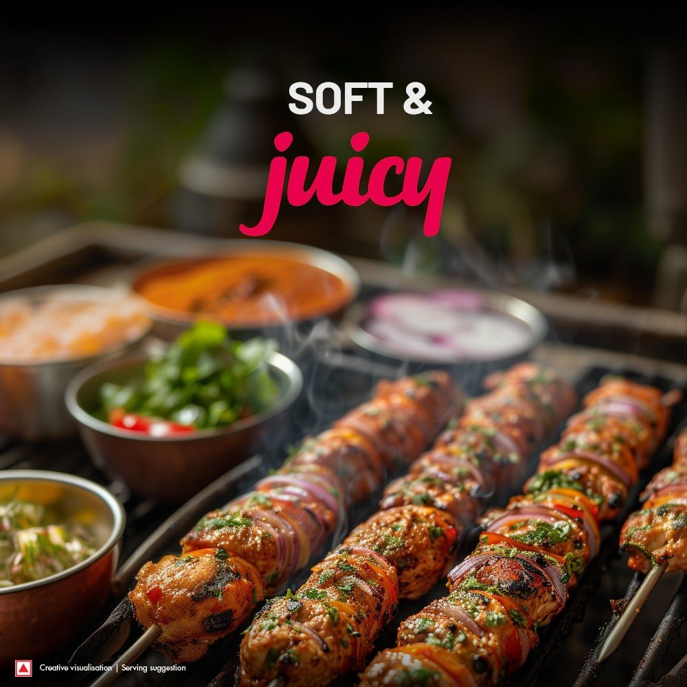 ITC Chicken Seekh Kebab 1kg