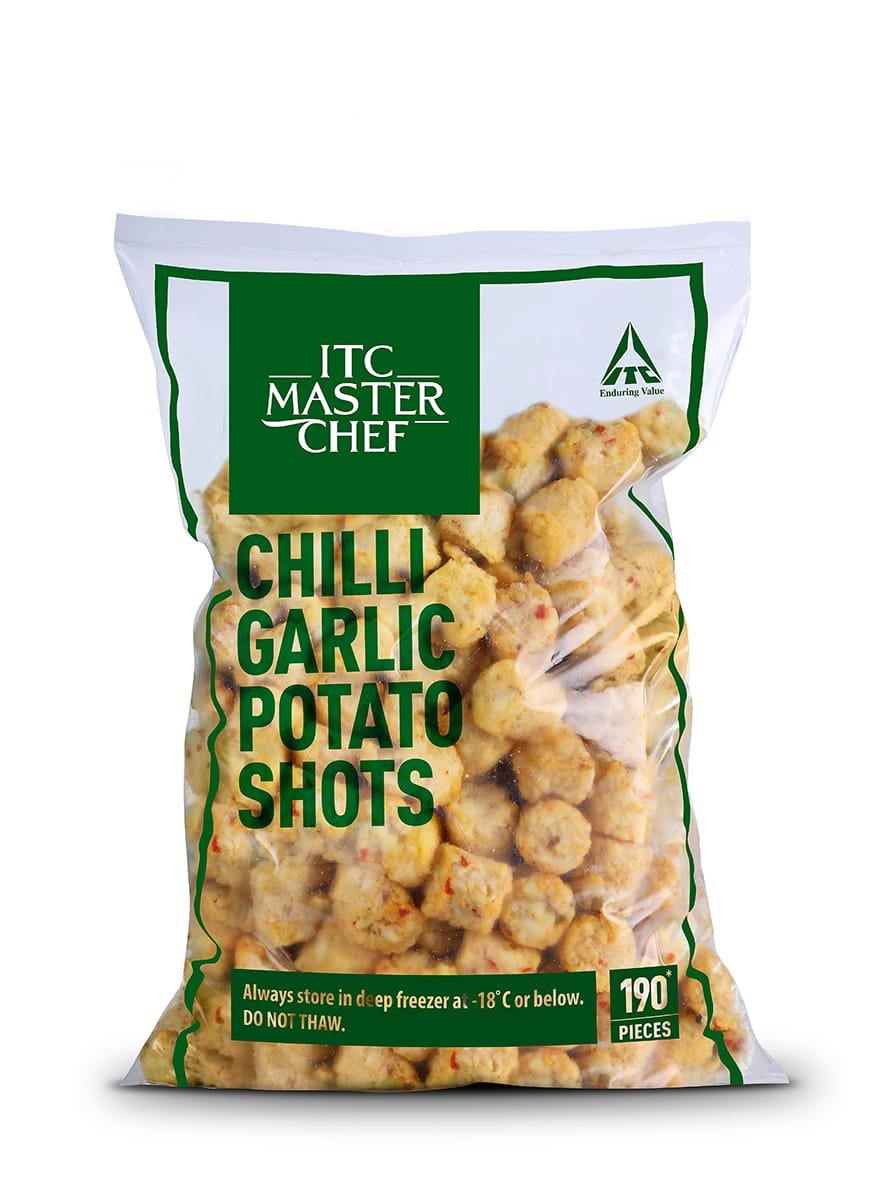 ITC Chilli Garlic Potato Shots 1.5kg