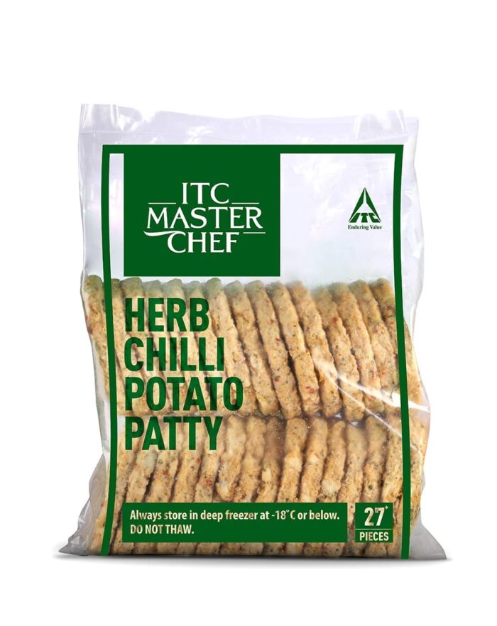 ITC Herb Chilli Potato Patty 1.5kg