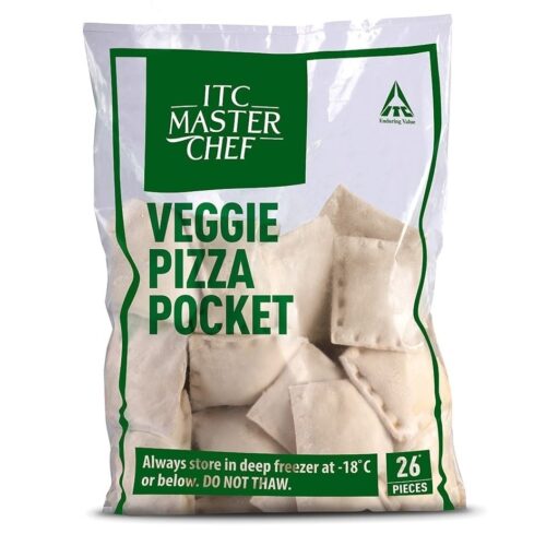 ITC Veggie Pizza Pocket 1kg