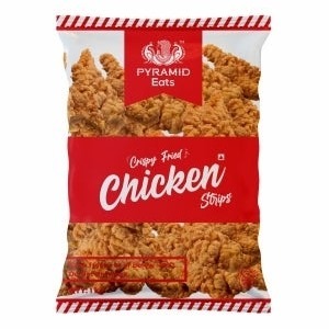 Pyramid chicken strips (1kg)