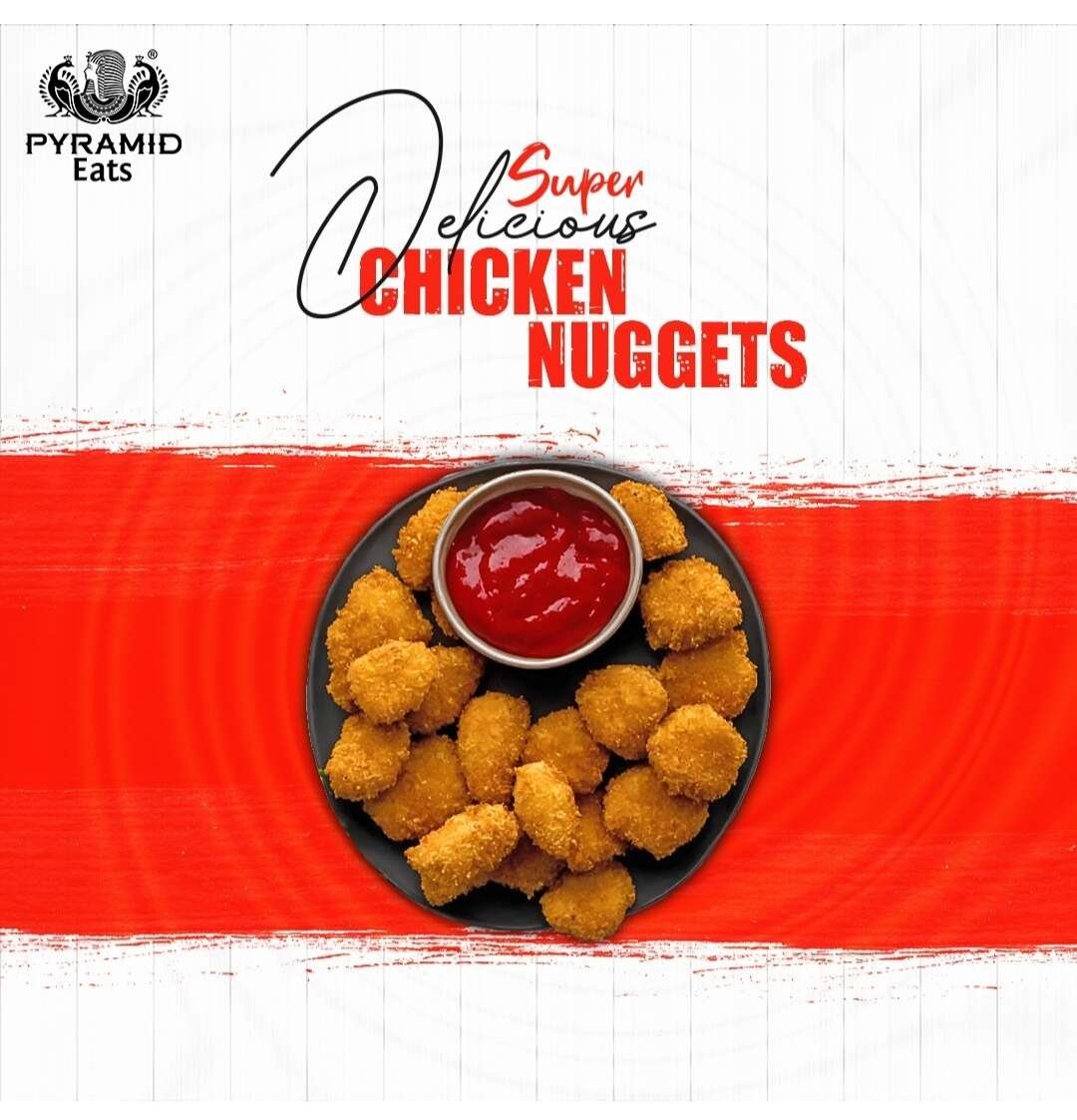 Pyramid Chicken Nuggets 1kg