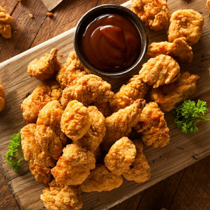 Pyramid fried chicken popcorn 1kg