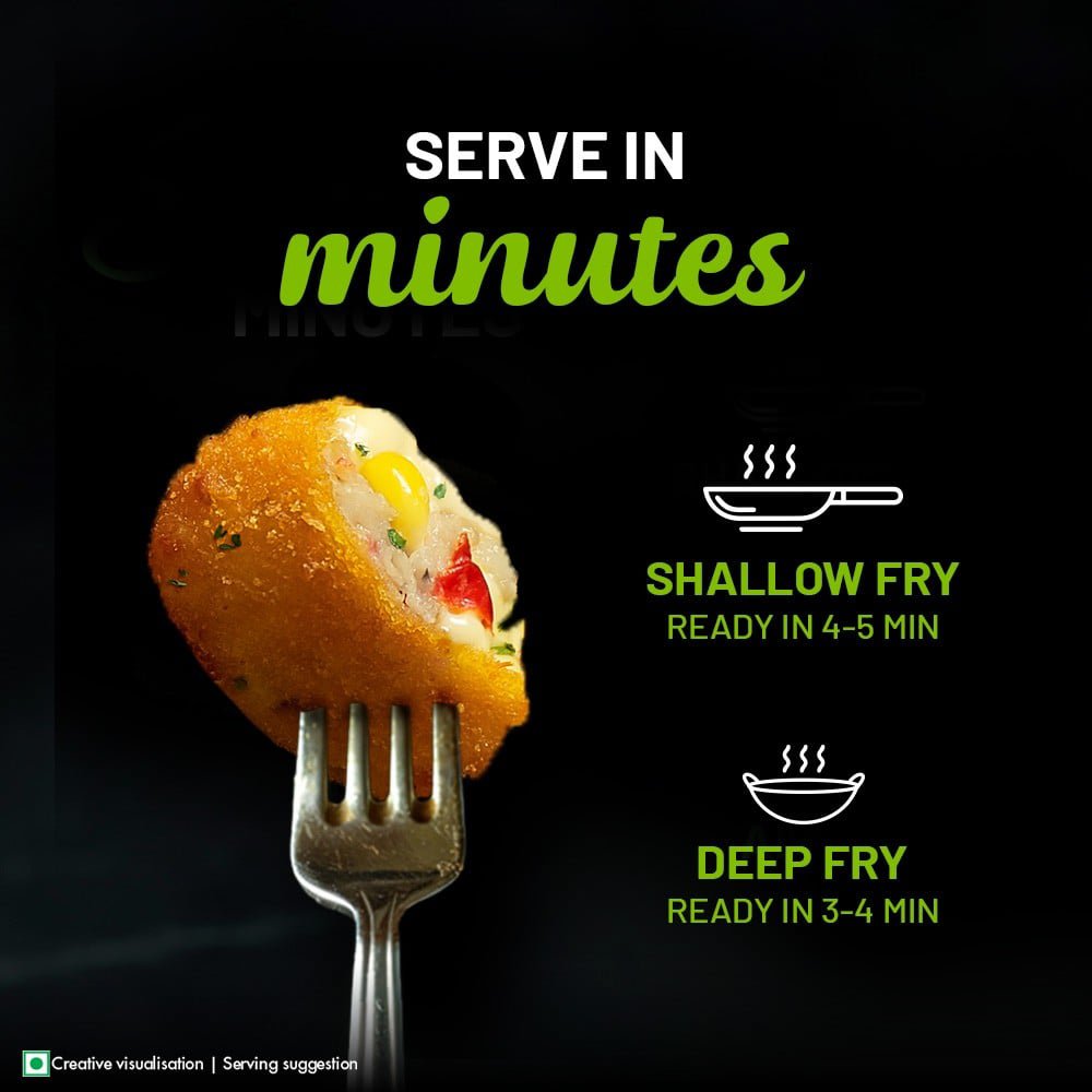 ITC Cheesy Corn Triangle 1kg