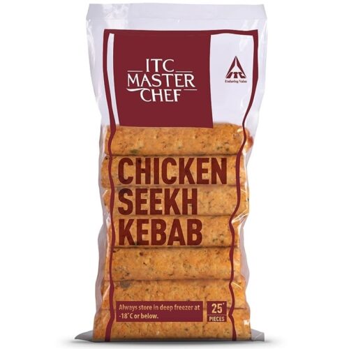 ITC Chicken Seekh Kebab 1kg