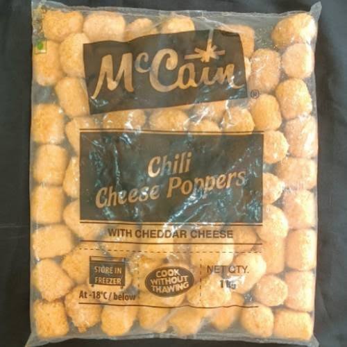 McCain Chilli Cheese Poppers 1kg