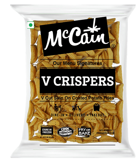 McCain potato v Crispers 2 kg
