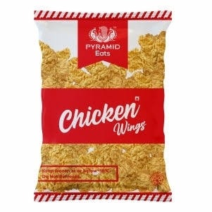 Pyramid chicken wings 1kg